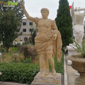 YOU FINE marble <strong>julius</strong> <strong>caesar</strong> figure <strong>statue</strong> <strong>life</strong> <strong>size</strong> hand carved marble angel sculpture high quality natural marble - Product Image 4