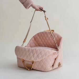 JOYPET-Bolsa de transporte impermeable para mascotas, cómodo asiento de coche para perros, para viajes y exteriores - Product Image 2