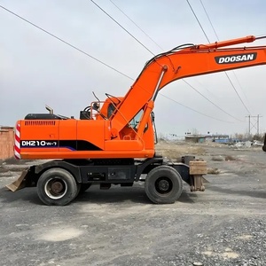 Ready to Ship DOOSAN DH210W-9 DH210W-7 Wheel Loader, <b>Used</b> Construction <b>Machinery</b> for Mining Auxiliary, Best Price - Product Image 6