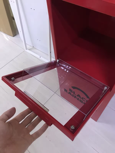 Tùy chỉnh đường phố Side thường vụ hộp Tạp Chí Ngoài trời báo đứng UV in ấn logo báo đứng hiển thị - Product Image 3