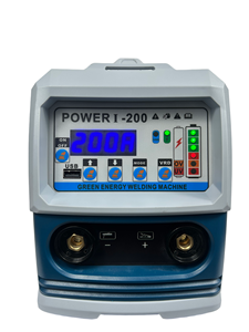 Saldatrice Inverter ARC Ricaricabile USB Senza Fili 200A, Alimentata a Batteria, Compatta e ad Alta Potenza - Product Image 2