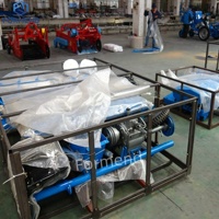 Mini moissonneuse de grains à haute productivité pour blé riz BCS 622 Reaper Binder Machine nouveau moteur boîte de vitesses composants de base