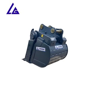 Xô với tấm hàm có thể điều chỉnh, chuyển đổi giữa đào, tải và sàng lọc, tiết kiệm thời gian thay đổi thiết bị, tăng hiệu quả - Product Image 6