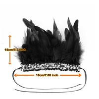 Gants en dentelle pour bal masqué |   Accessoires de costume sur le thème d'Halloween, vêtements de théâtre et de scène, ornés de plumes