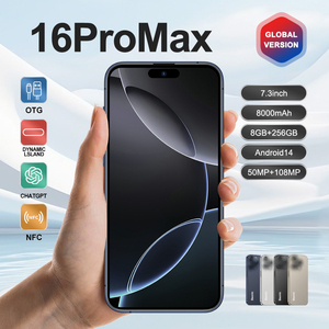 ปลดล็อค <span class=keywords><strong>PROMAX</strong></span> 5G กล้อง108MP 50MP สมาร์ทโฟนหน้าจอ7.3นิ้ว8GB <span class=keywords><strong>256GB</strong></span> Deca Core CPU ทำงานภาษาสเปน LTE CDMA - Product Image 6