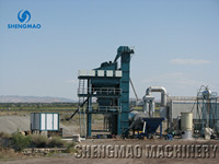 Offre Spéciale 10T 20T 40T 60T 80T 100T 120T marini mobile ou stationnaire bitume chaud usine d'asphalte chine fabricant prix