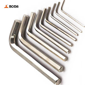 طقم مفاتيح ألن سداسية بمقبض على شكل حرف L مع رأس كروي وذراع طويل من BODA - Product Image 2