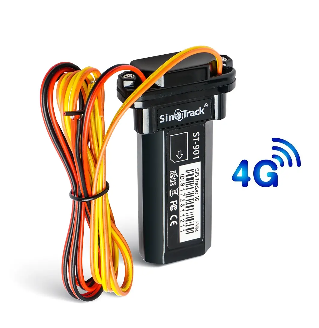 إلكترونيات سيارات SinoTrack 4G GPS شاحنات سيارات دراجات نارية بمحرك في المتر ، أسطول تعقب ، Peru Australia Venezuela روسيا