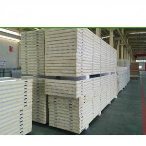 Paneles Sándwich de Poliuretano para Cámaras Frigoríficas, 50-100 mm de Espesor, Sellado Automático de Alta Calidad, <span class=keywords><strong>Aislamiento</strong></span> Térmico Superior, Motor para Almacenes Frigoríficos - Product Image 4