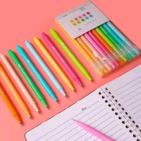 Vente chaude de qualité supérieure super fin 10 couleurs feutre pointe dessin art design fineliner art stylos