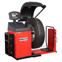 KARJOYS Équilibreuse de pneus robuste de 10 à 28 pouces avec équipement d'alignement des roues à prix d'usine avec équilibreuse de roues de camion de 180 tr/min