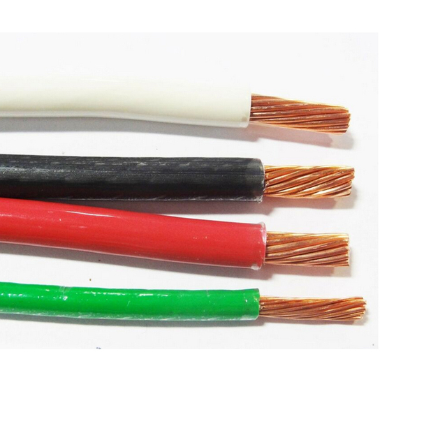 THW THWN-2 THHN Cable 12 14 16 18 22 AWG 10# 12 Gauge Solid Wire Stranded Copper Thhn Electrical Wires Factory Provide UL 83