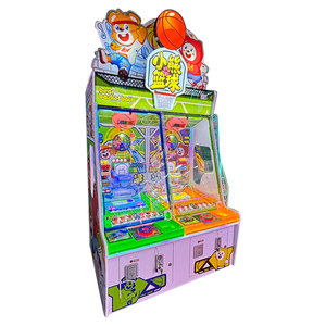 Cubs <span class=keywords><strong>2</strong></span> joueurs jeu de pièces de basket-ball machine d'arcade en métal et en plastique pour <span class=keywords><strong>les</strong></span> enfants âgés de 6 + 1 an de garantie langue anglaise - Product Image 3