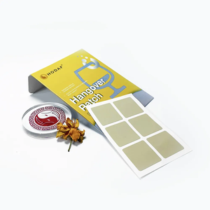 Resaca Saver Vitamina Prevenir vómitos Parche antialcohol Noche después de la fiesta Borracho Refrescar Parche Resaca - Product Image 1