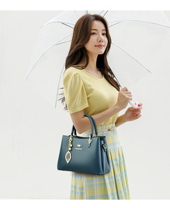 Fashion New Designer Crossbody <b>Bags</b> High Quality PU Leather Shoulder Messenger <b>Bag</b> Casual Totes Luxury Women Handbags and Purses - Product Image 5