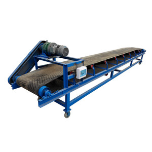 Nastro Trasportatore Piccolo Collegabile per Trasporto di Terra e Ghiaia, Carico di Rifiuti Edili e Trasporto su Camion - Product Image 5