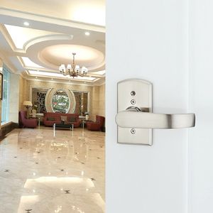 Electronic <b>Door</b> Lock Password Entry All Metal Modern Style For Home Office Hotel Apartment <b>Replacement</b> <b>Handle</b> Lock RD-J - Product Image 2