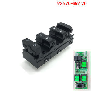Interrupteur de lève-vitre électrique 93570-M6120 93571-M6100 pour Kia Cerato - Product Image 5