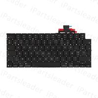 Clavier pour Macbook Air Retina 13'' 15'' M5 A3448 A3449 US, UK, arabe, danois, italien, néerlandais, espagnol, français, allemand, hébreu