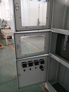 Eabel IP65 IP55 không thấm nước 19-inch máy chủ giá pin ngoài trời lưu trữ Viễn Thông tủ nhà sản xuất OEM Hộp nối loại - Product Image 5