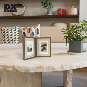 DX thiết kế tùy chỉnh gỗ rắn khung ảnh Bán buôn máy tính để bàn trang trí vuông <span class=keywords><strong>A4</strong></span> hộp bóng đẹp hiển thị hình ảnh - Product Image 6