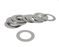 Stainless Steel Double Spring Washers Internal Tooth Split Style Strengthen Sealing Plain Washers Ring Flat Shim Washer Heavy