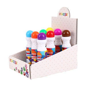 Abwaschbare Dot-Marker Ungiftige Punktmalerei Doodle Graffiti Marker Kunst Handwerk DIY Dab Pen Kunstmalerei Zeichenspielzeug für Kinder - Product Image 5