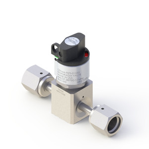 Vanne de contrôle Ichor MCV-18-1-2-2-S-H, joint d'étanchéité 1/2 pouce, contrôle du débit d'air - Product Image 2