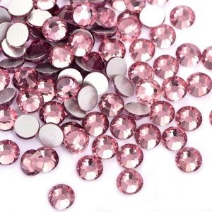 Strass en cristal à dos plat Oleeya 20SS, pierres en cristal AB pour la décoration des ongles - Product Image 3