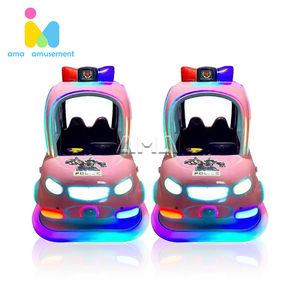 AMA centro comercial exterior/interior eléctrico niños fibra de vidrio policía parachoques coches entretenimiento paseo para niños - Product Image 6