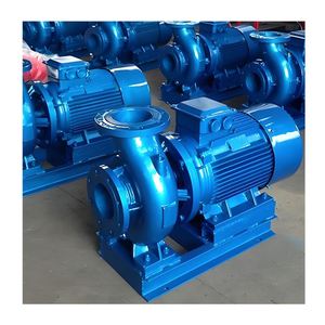 Bomba de Agua Centrífuga Portátil de Acero Inoxidable Resistente a la Corrosión, Bomba de Agua de Refuerzo de 220v - Product Image 1