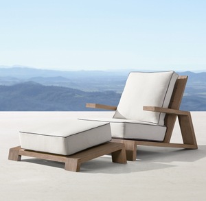 Elegante <span class=keywords><strong>e</strong></span> Robusto Set da Pranzo in Legno di Teak con Tavolo <span class=keywords><strong>e</strong></span> <span class=keywords><strong>Sedie</strong></span> per Arredamento Esterno, Ideale per Cortili <span class=keywords><strong>e</strong></span> <span class=keywords><strong>Occasioni</strong></span> Quotidiane o Speciali - Product Image 2