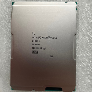 โปรเซสเซอร์เซิร์ฟเวอร์ระดับมืออาชีพสำหรับ Xeon Gold 6438Y+ เจนเนอเรชั่นที่ 4 ความเร็ว 2.00 GHz ใหม่ 32 คอร์ 64 เธรด 250W TDP Xeon Gold 643 - Product Image 1