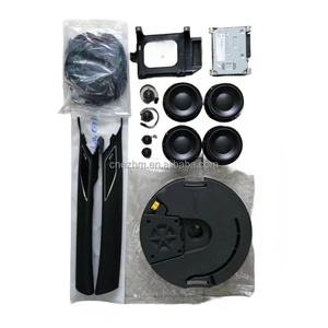 Système de haut-parleurs Dynaudio de haute qualité-Mise à niveau audio à 8 canaux pour la plate-forme Volkswagen PQ (Je-tta, Golf 6, Ti-guan, etc.) - Product Image 3