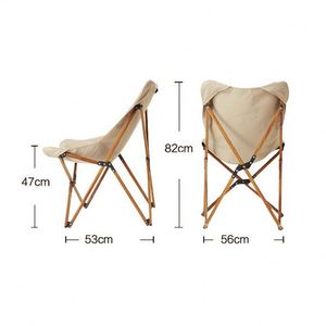 Fauteuil de relaxation pliant en aluminium avec cadre métallique, design moderne, construction durable, portable, pour usage en parc et chambre à coucher, vente en gros - Product Image 4