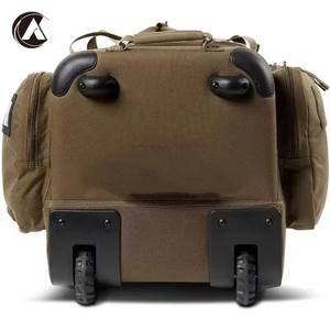 Thêm Xe đẩy lớn lăn bánh túi cho các chiến binh con lăn bánh Du Lịch Túi Duffel với bánh xe thể thao lăn bánh xe đẩy Túi - Product Image 2