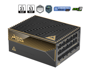 สำหรับ MEG Ai1600T PCIE5 1600W Dual Native 12V Titanium สำหรับเกมมิ่งพีซียู 2X6 ได้รับการรับรอง 3 มาตรฐาน รองรับการใช้งานกับเดสก์ท็อป รองรับการ์ดจอ RTX 5000 Ai1600t - Product Image 5