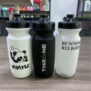 Customizable Cycling Hiking Gym Travel <b>Drinkware</b> 1.0L Eco-Friendly BPA-Free Squeeze <b>Plastic</b> Water Bottle with Lid - Product Image 3