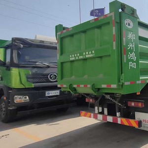 Camión Volquete Pesado Shacman X5000 6X4 Diésel 451-500hp Capacidad 31-40T Euro 5 Uso en Construcción Urbana - Product Image 3