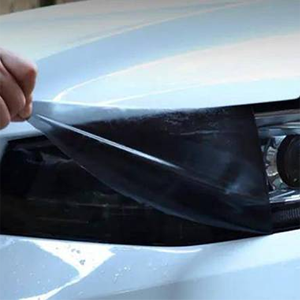 <span class=keywords><strong>Film</strong></span> de protection de phares en TPU noir de qualité supérieure 8,5 mil, rouleau de 0,3 m x 15 m pour un enveloppement automobile durable - Product Image 2