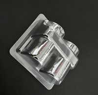 Plateau alvéolé en plastique PVC de 5 ml à 2 cavités pour flacons lyophilisés, insert intérieur d'emballage, haute qualité, en vrac, OEM pour flacons en verre