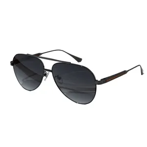 CT0038S occhiali da sole firmati uomo alla moda retrò avanguardia Cat Eye montatura UV400 protezione classica atteggiamento popolare Vintage