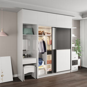 การออกแบบที่เรียบง่ายแผงเตียง <span class=keywords><strong>MDF</strong></span> เฟอร์นิเจอร์ห้องนอน - Product Image 4