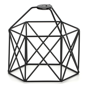 Lampe rétro lumière métal fil <span class=keywords><strong>cage</strong></span> pour ampoule protecteur lampe garde <span class=keywords><strong>cage</strong></span> pour plafonnier vintage - Product Image 4