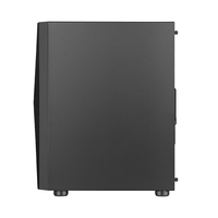 Mesh Gaming Computer Case Gaming Desktop Pc Case Panel frontal Computer Case Diseño elegante Exclusivo Metal Stock ATX Plástico Nuevo