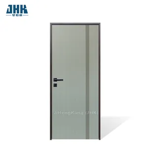MD-F01-1 मेलामाइन पेपर डबल रंग नमी प्रतिरोधी लकड़ी के दरवाजे लेमिनेटेड मिश्रित दरवाजा मुख्य दरवाजा डिजाइन अच्छी गुणवत्ता