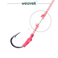 Fil tressé UHMW Dyneema 1,6 mm avec âme en acier inoxydable, haute résistance, résistant à l'usure, antirouille, pour jigging en eau salée et pêche à la carpe