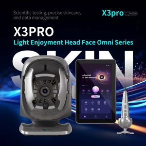 เครื่องวิเคราะห์ผิวหนังแบบสเปกตรัม AI สำหรับเดสก์ท็อป วิเคราะห์สิว ความชุ่มชื้น จุดด่างดำ พร้อมระบบจัดเก็บข้อมูลบนคลาวด์ - Product Image 2