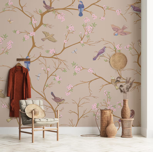 <span class=keywords><strong>Papier</strong></span> <span class=keywords><strong>peint</strong></span> décoratif de paysage 3D personnalisé, <span class=keywords><strong>peint</strong></span> à la main, <span class=keywords><strong>jungle</strong></span> tropicale, fleurs et oiseaux, murale, <span class=keywords><strong>papier</strong></span> <span class=keywords><strong>peint</strong></span> auto-adhésif, murales - Product Image 2