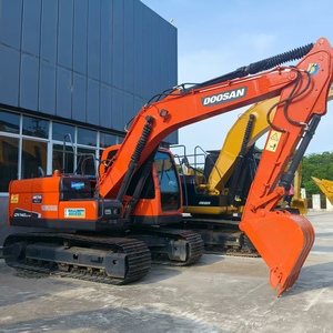 รถขุดตีนตะขาบคุณภาพสูงรุ่นปี 2023 Doosan DX140 มือสองราคาถูก รุ่น DX140LC-9C พร้อมบุ้งกี๋ขนาด 0.78 ลบ.ม. กำลัง 115 กิโลวัตต์ DX150LC ขายดี - Product Image 2